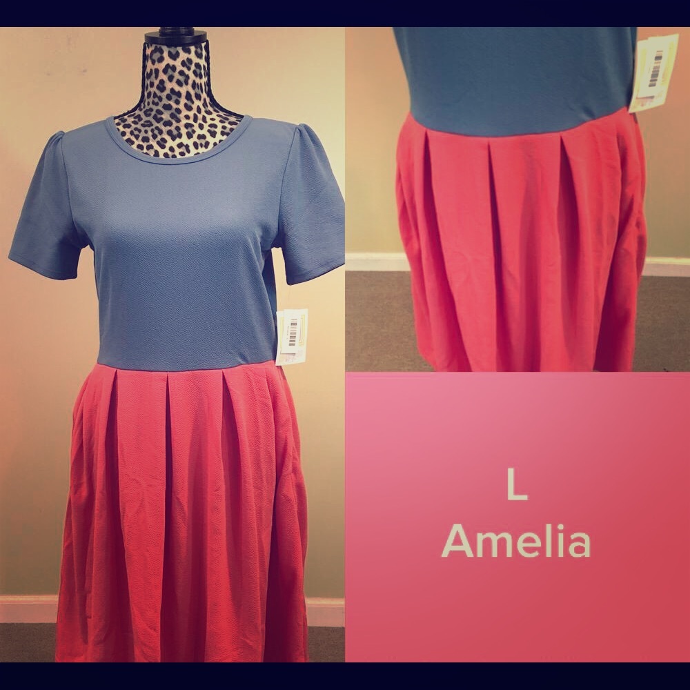 LuLaRoe Amelia Dress